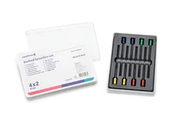 Covetrus Set de 8 aiguilles pour nerfs 47 mm ISO 2-3-4-5 avec manches